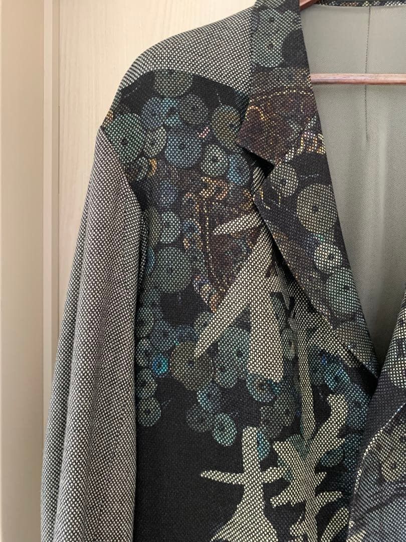Yohji Yamamoto YOHJI YAMAMOTO POUR HOMME18AW Goodbye God Coat 2 Size US M / EU 48-50 / 2 - 3 Thumbnail