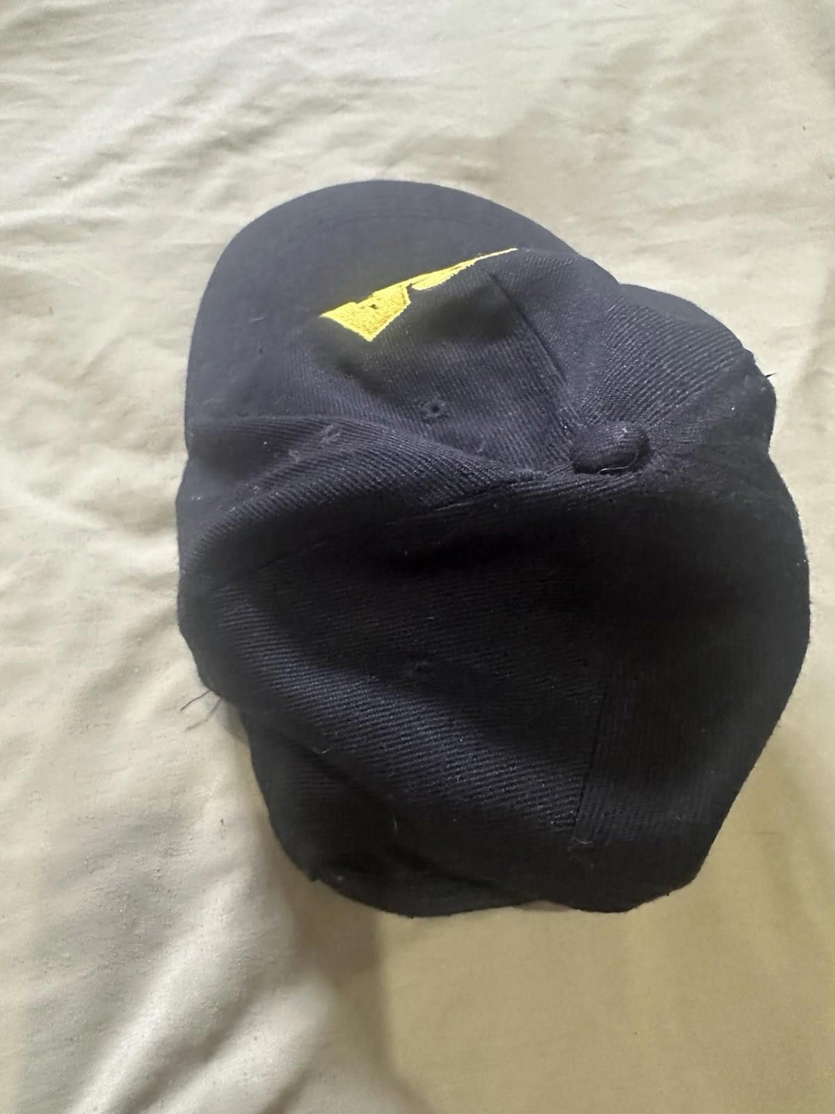 Designer NRA black snapback cap hat Flag One Size Size ONE SIZE - 5 Thumbnail