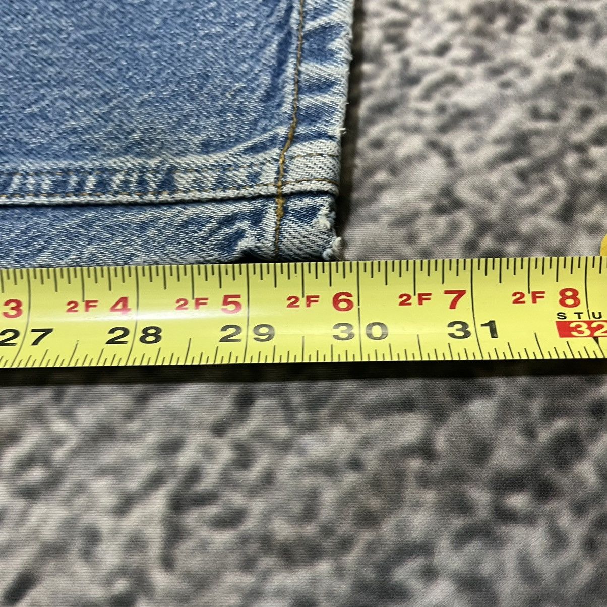 Carhartt Vintage Carhartt Blue Faded Relaxed Workwear Skater Jeans Size US 38 / EU 54 - 17 Thumbnail