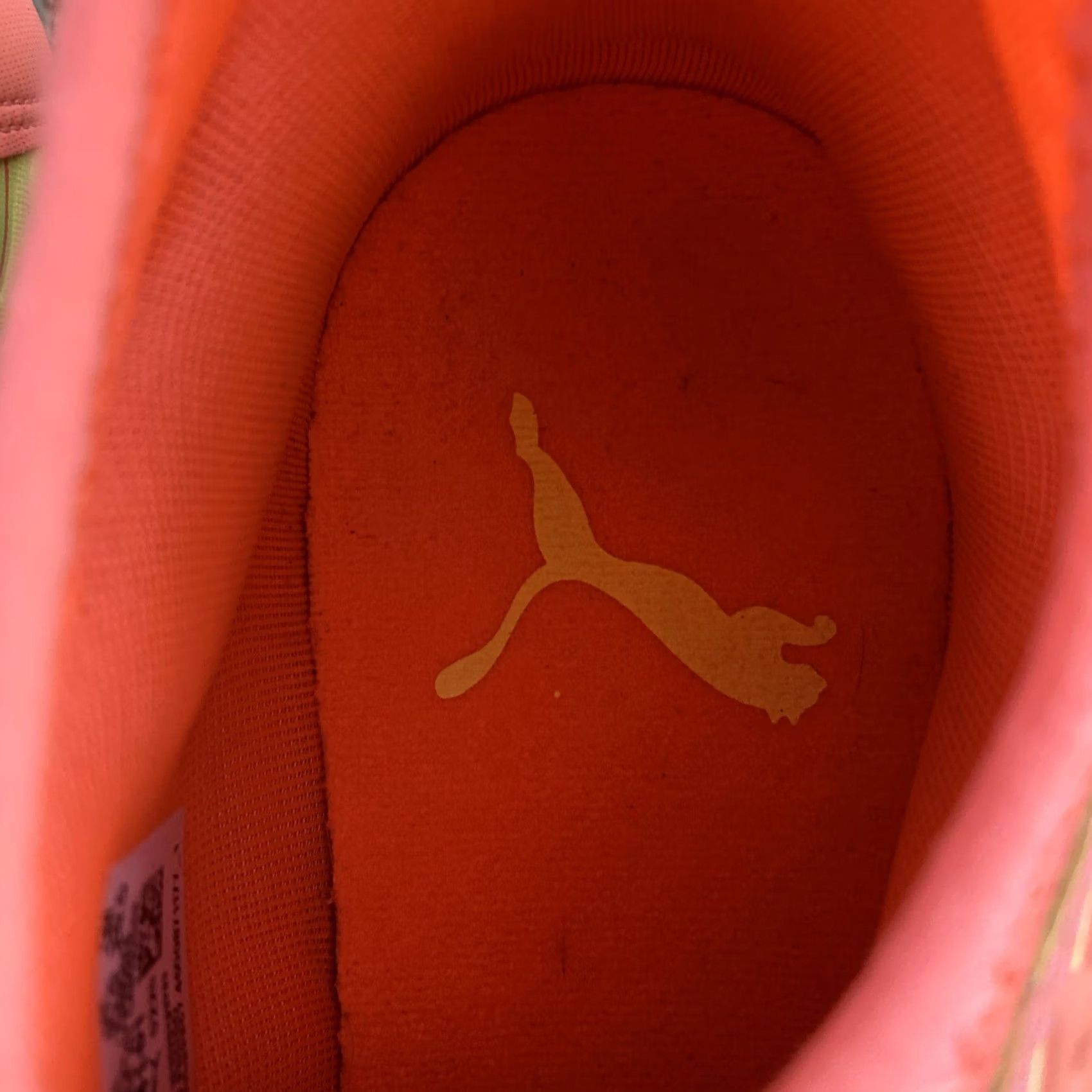 Puma Puma Future 5.4 OSG Netfit FG AG Peach Soccer Boots Mens SZ 10.5 Boots Peach Red Nrgy Fizzy Yellow Mens Shoes Size US 8 / EU 41 - 3 Thumbnail