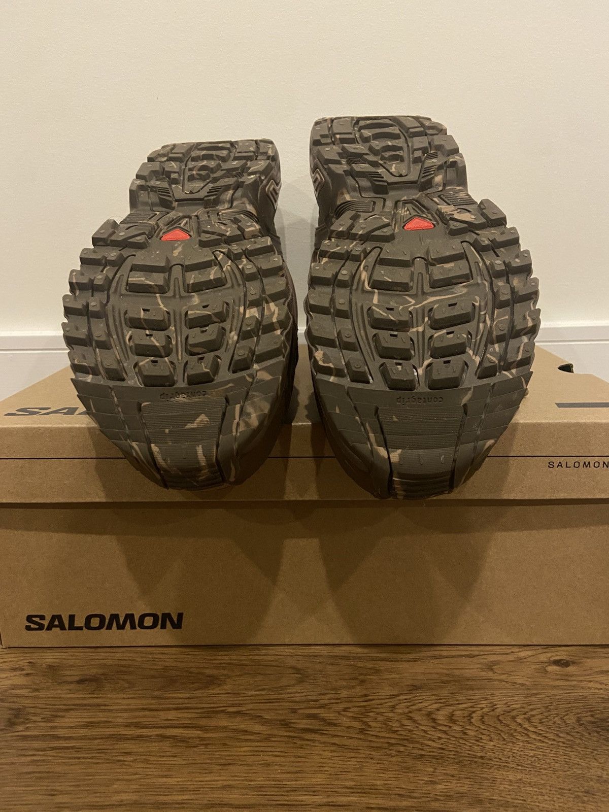 Salomon Salomon Brown ACS Pro Desert Sneakers Size US 10.5 / EU 43-44 - 5 Thumbnail