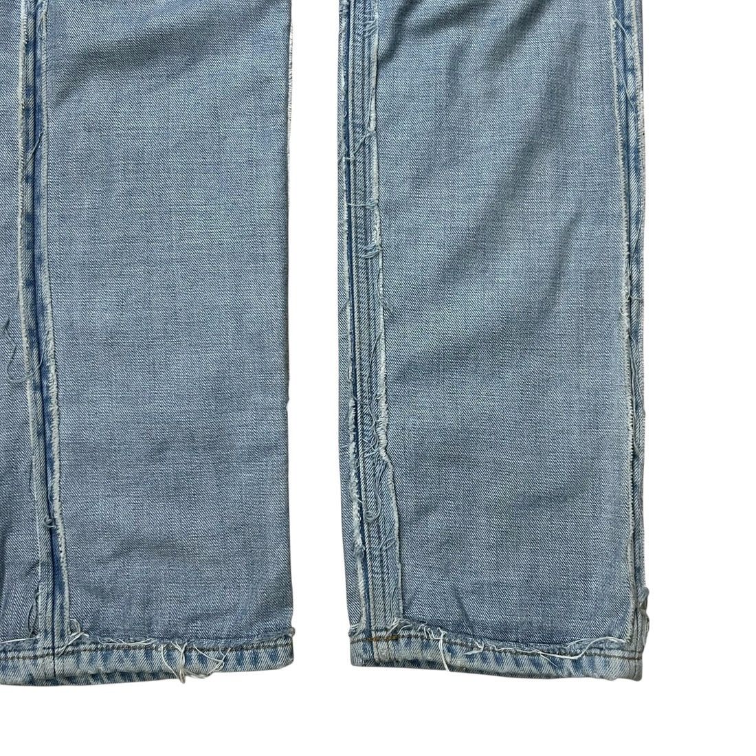 Maison Margiela Maison Martin Margiela x H&M Reversed Jeans - AW12 Size US 31 - 8 Thumbnail