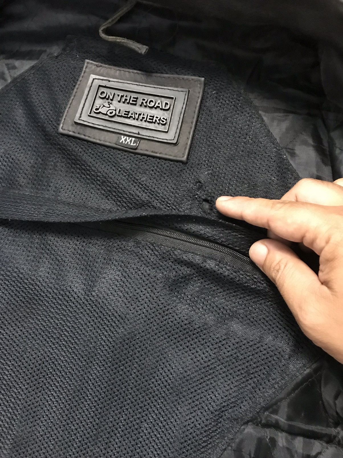 Marlboro Vintage 90s Malboro Leather Racing Jacket Size US XL / EU 56 / 4 - 10 Thumbnail