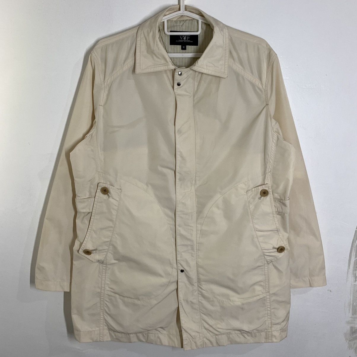 Japanese Brand × Playboy × Vintage Playboy Collection Light Windbreaker Jacket Size US M / EU 48-50 / 2 - 2 Thumbnail