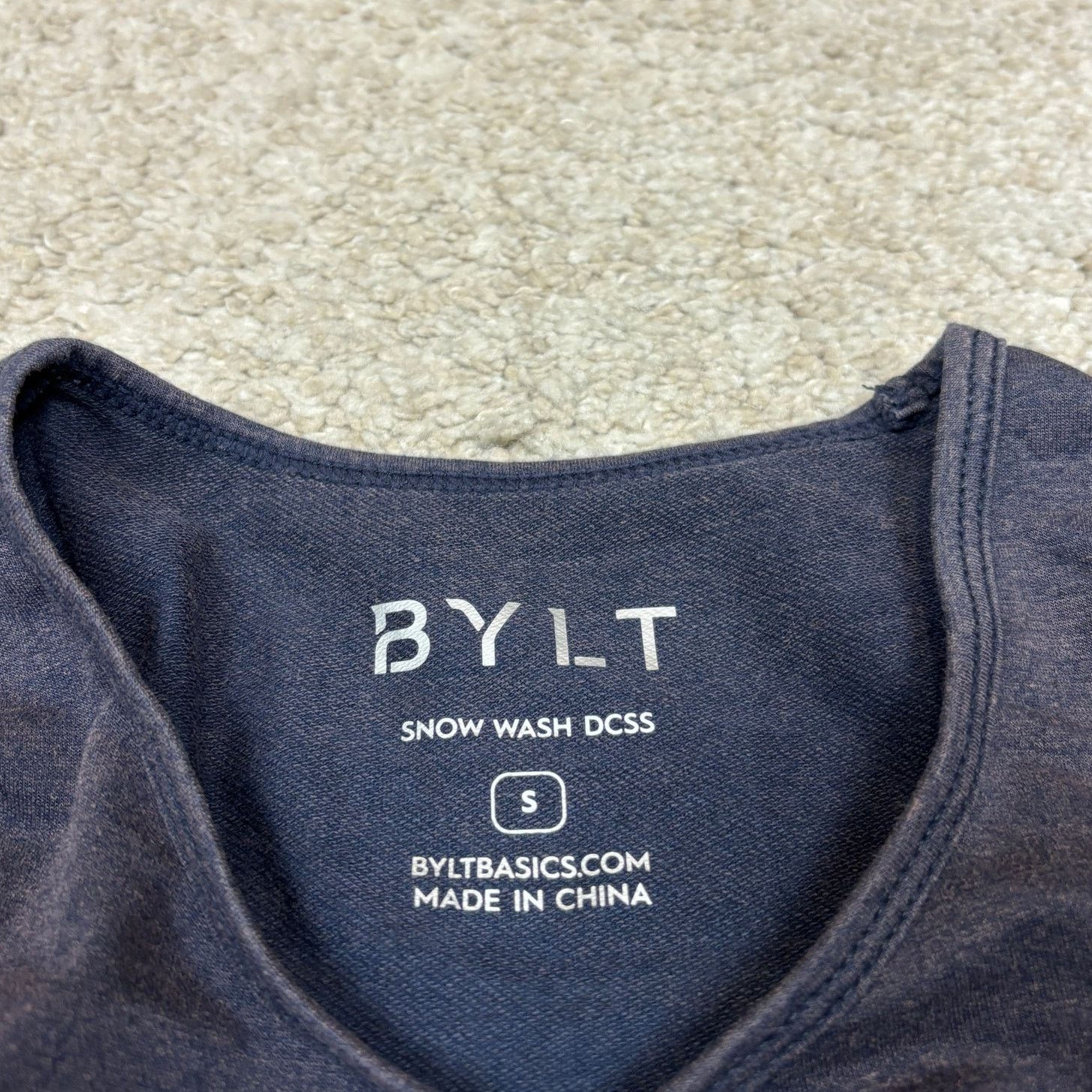 Other NWT Bylt Drop Cut Snow Wash DCSS Short Sleeve Shirt Men's S Size US S / EU 44-46 / 1 - 6 Thumbnail