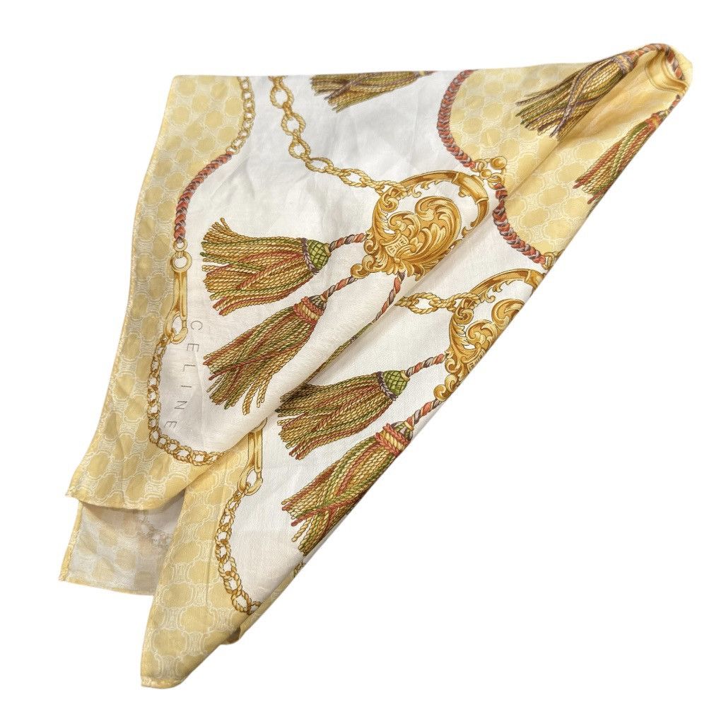 Celine 🔥 Handkerchief | Neckerchief | Bandana | Pocket-square Size ONE SIZE - 1 Thumbnail