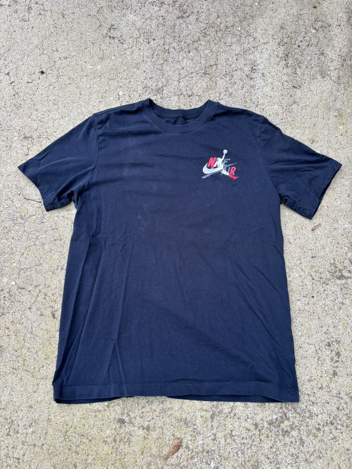 Jordan Brand Jordan Brand Nike Air T Shirt Size US M / EU 48-50 / 2 - 2 Thumbnail