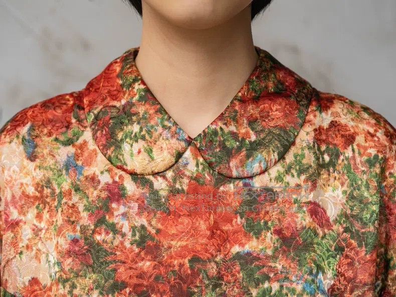 Comme des Garcons Comme Des Garcons Oil Painting Flower Dress Size XS / US 0-2 / IT 36-38 - 5 Thumbnail