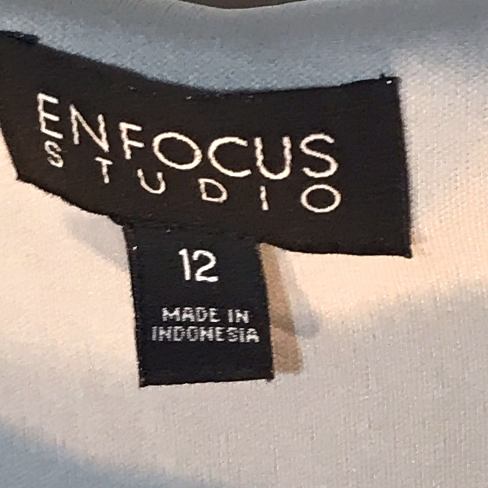 Vintage Enfocus Studio Layered Fitted Dress Womens Size 12 Silver Black Metallic Sheath Sleeveless Size XL / US 12-14 / IT 48-50 - 3 Thumbnail