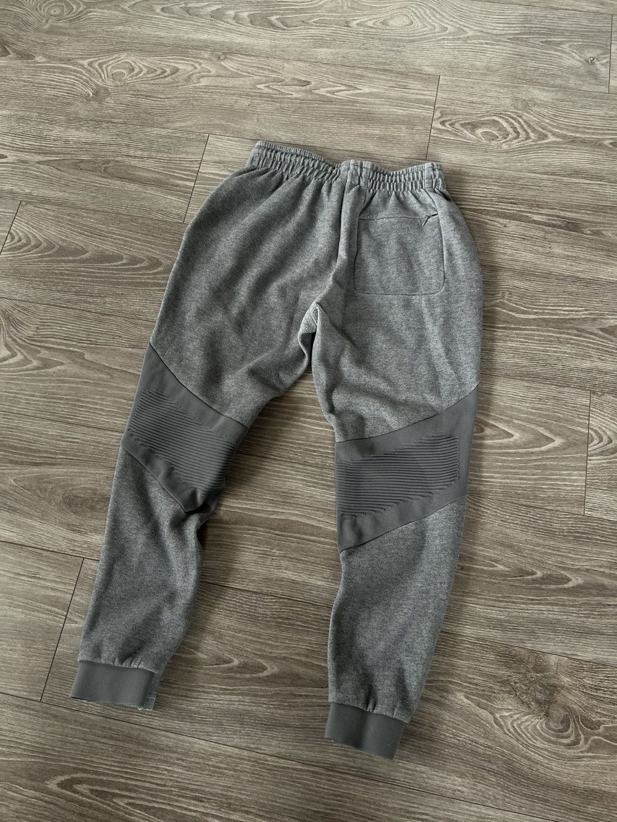 Gymshark Gymshark Onyx Pro Cotton David Laid Gray Joggers Size US 31 - 15 Thumbnail