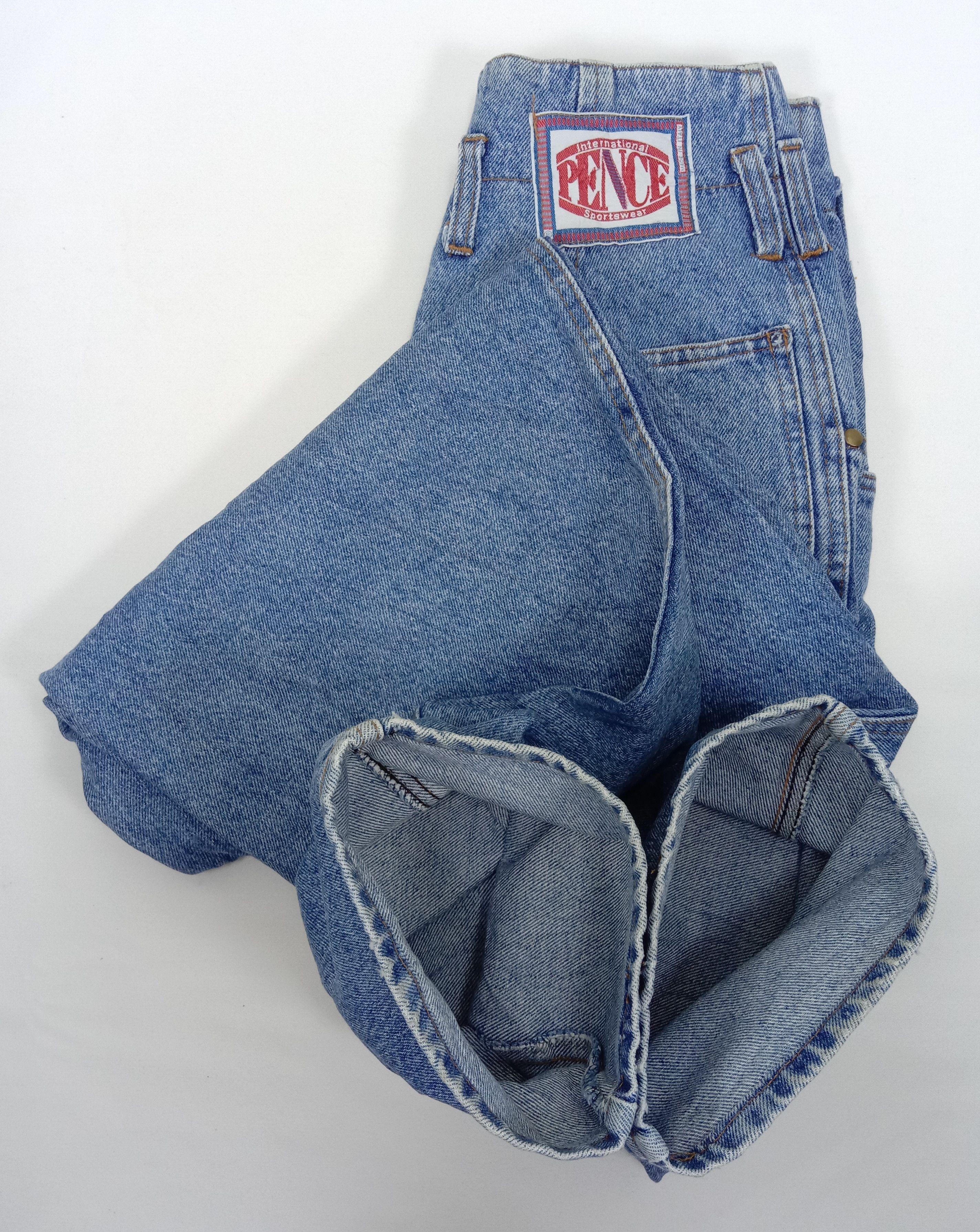 Vintage Vintage Pence International Sportwear Art Jeans Size 27" / US 4 / IT 40 - 13 Thumbnail