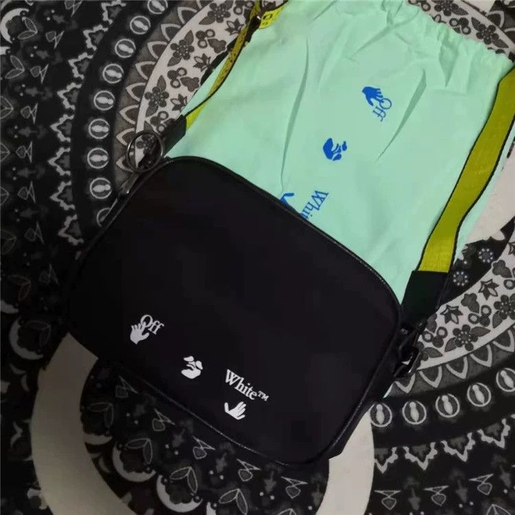 Virgil Abloh OFF-WHITE VIRGIL ABLOH CROSS BODY BAG Size ONE SIZE - 3 Thumbnail