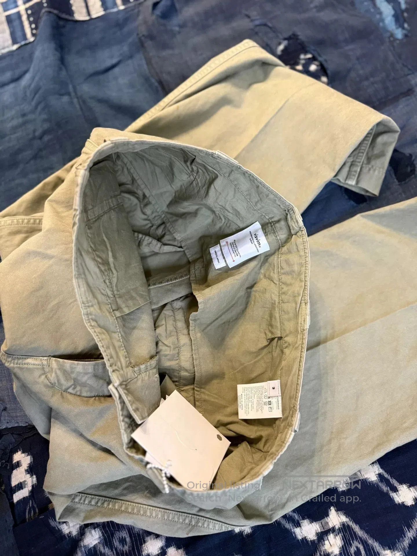 Visvim VISVIM 24AW Wide Chino Pants. Size US 44 / EU 60 - 8 Thumbnail