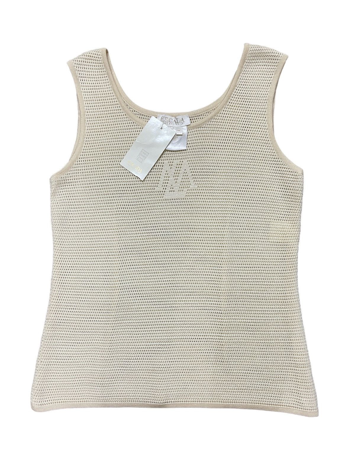 Escada Escada Margaretha Ley Knit Top Body (NEW WITH TAG) Size XS / US 0-2 / IT 36-38 - 1 Thumbnail