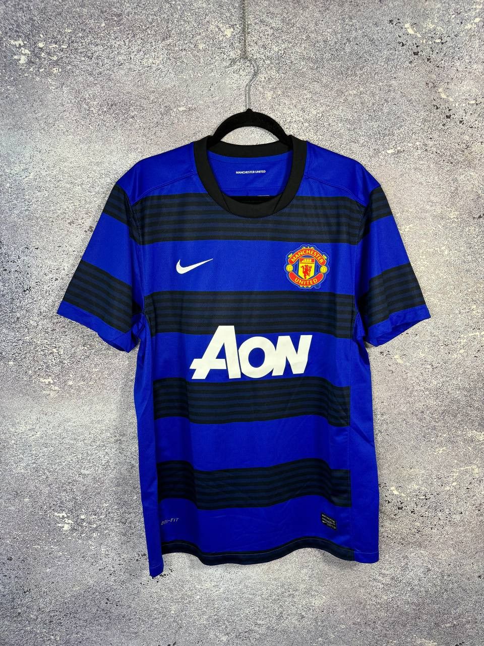 Nike Vintage Manchester United 2011/12 Nike Soccer Jersey Size US L / EU 52-54 / 3 - 1 Thumbnail