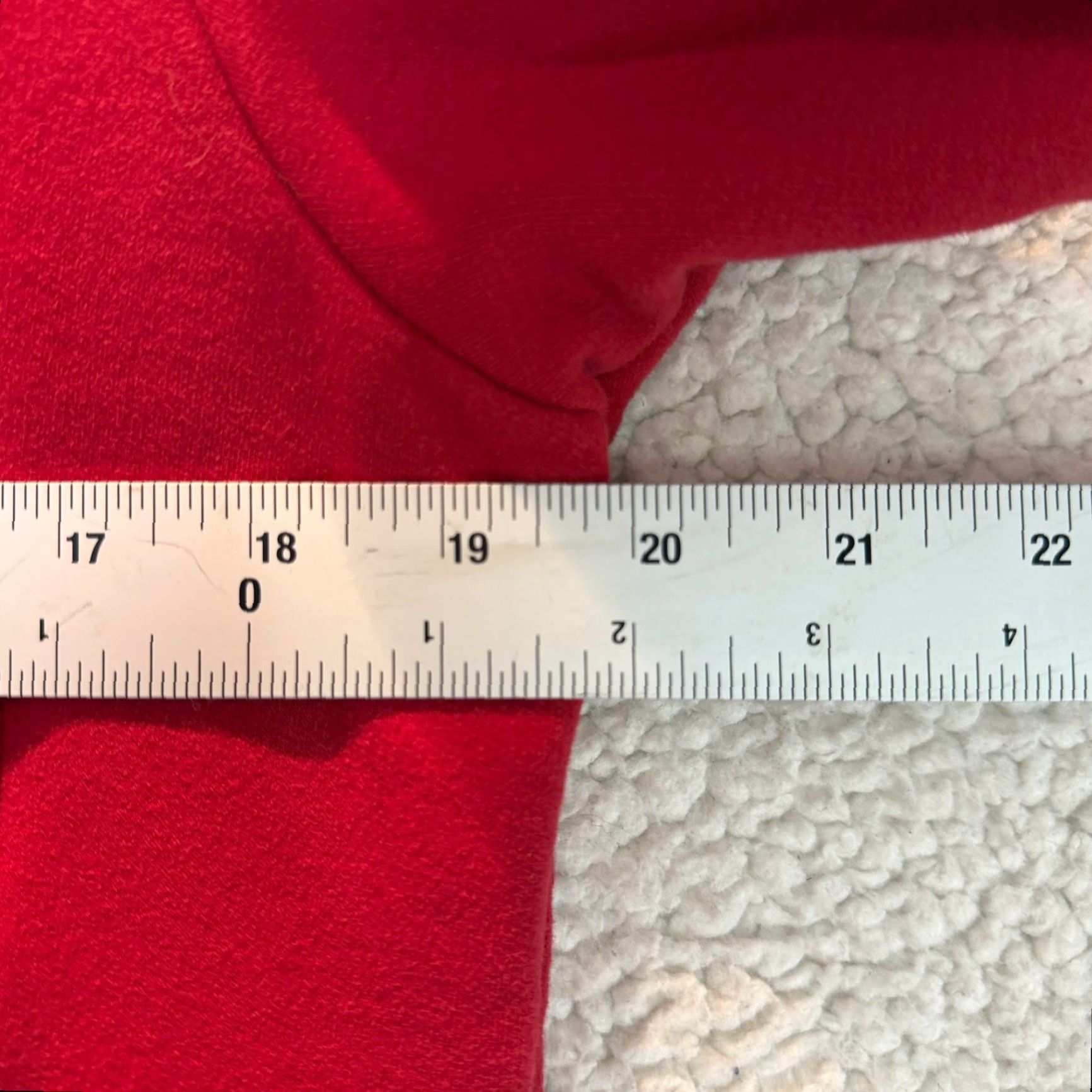 Athleta Athleta Sweatshirt Womens M Red Pullover Hoodie Fleece Retroplush Revive Casual Activewear Size M / US 6-8 / IT 42-44 - 5 Thumbnail