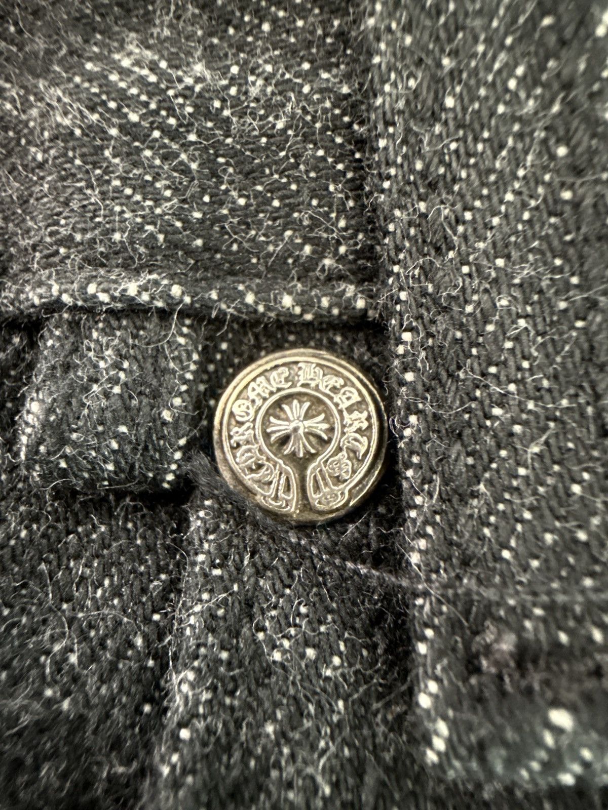 Chrome Hearts Chrome Hearts Star Patch Jeans Size US 32 / EU 48 - 8 Thumbnail