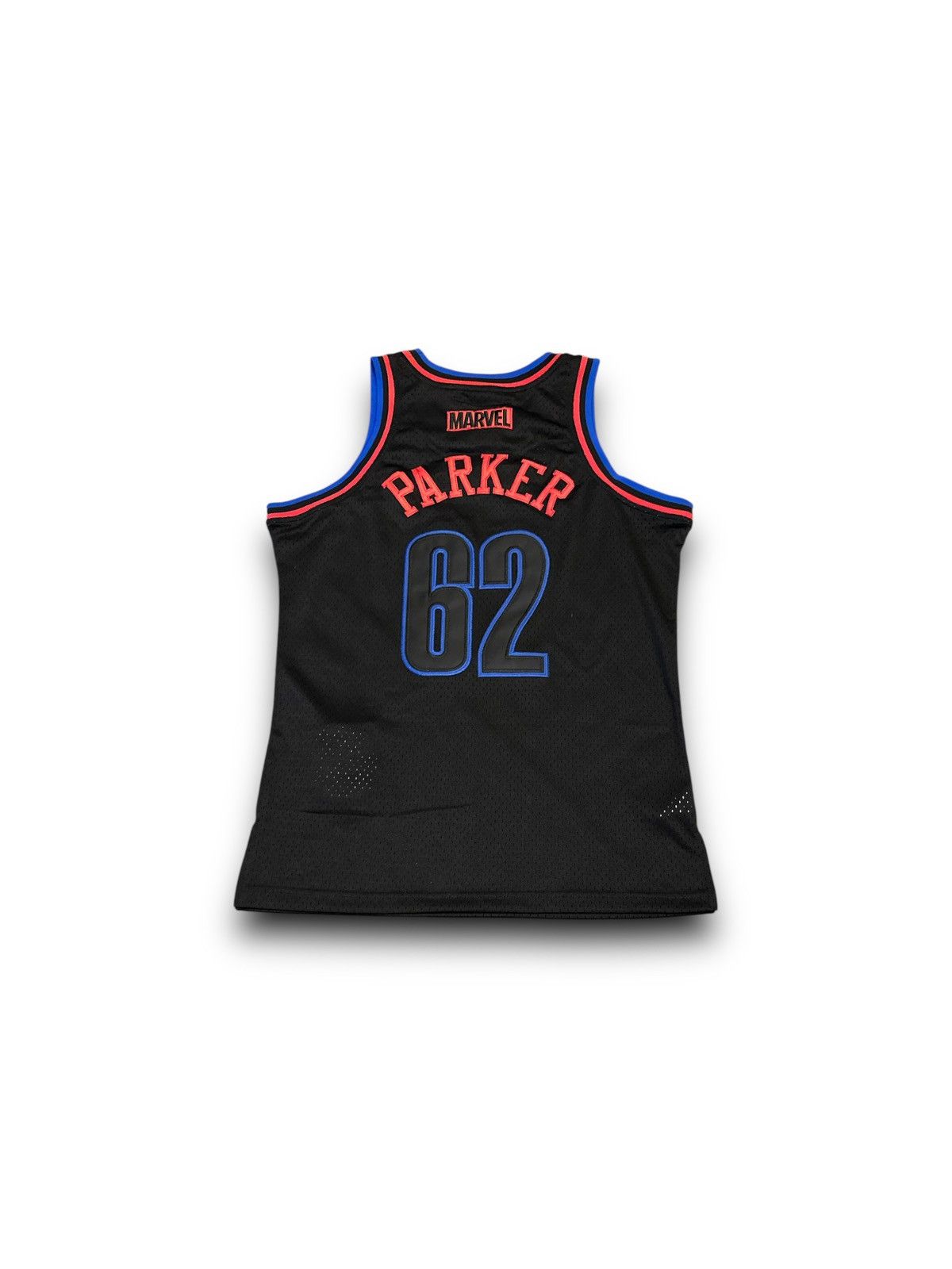 Marvel Comics Lids Exclusive Marvel Spiderman Parker Mesh Baseball Jersey Size US M / EU 48-50 / 2 - 2 Thumbnail