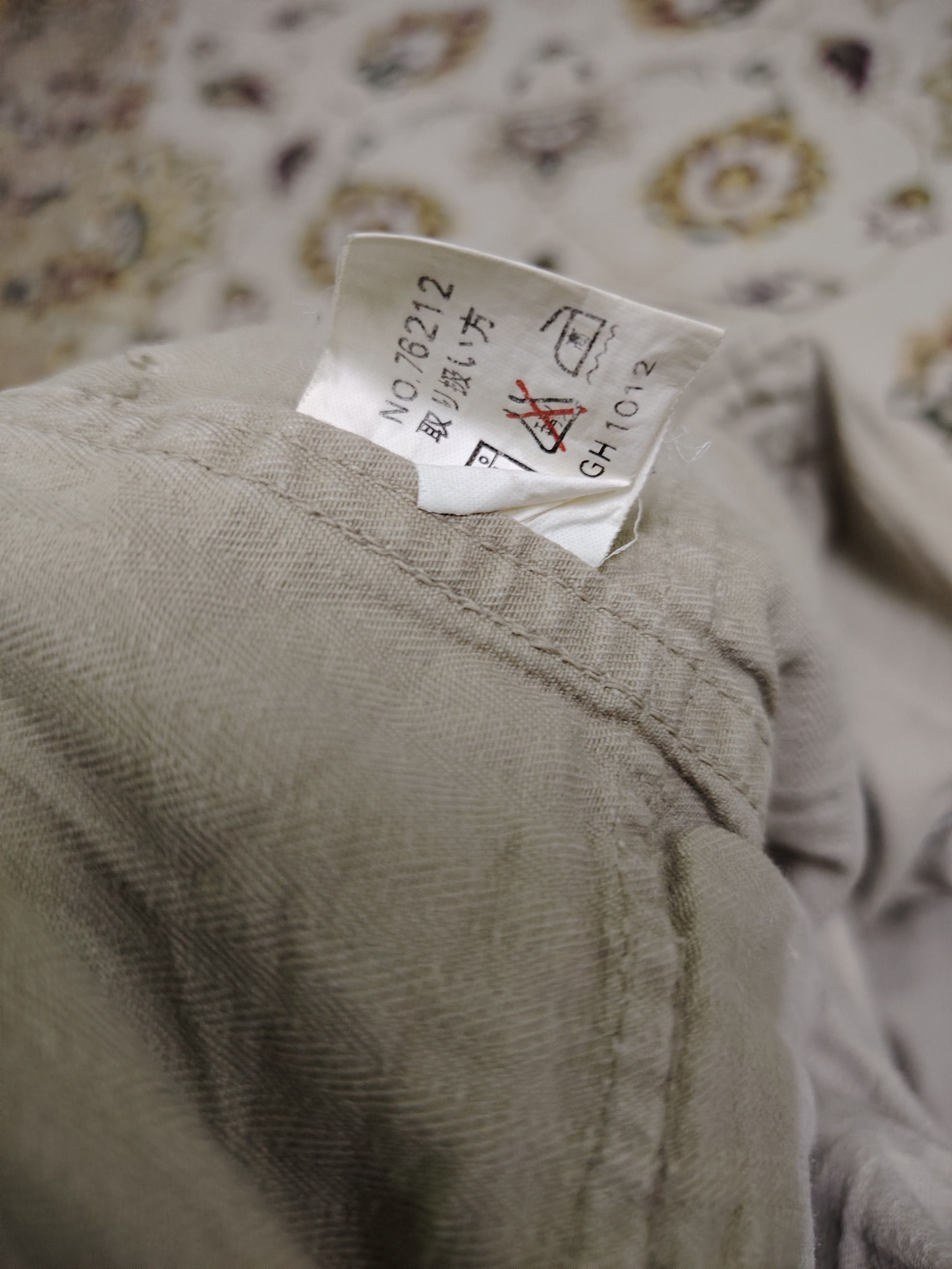 Vintage Vintage US Army MLT217 Hbt Monkey Pants Size US 29 - 7 Thumbnail