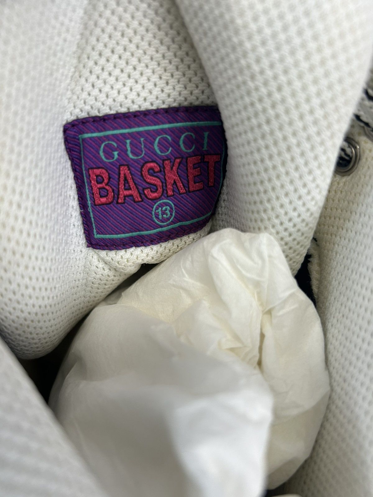 Gucci Gucci Basket High Size US 13 / EU 46 - 8 Thumbnail