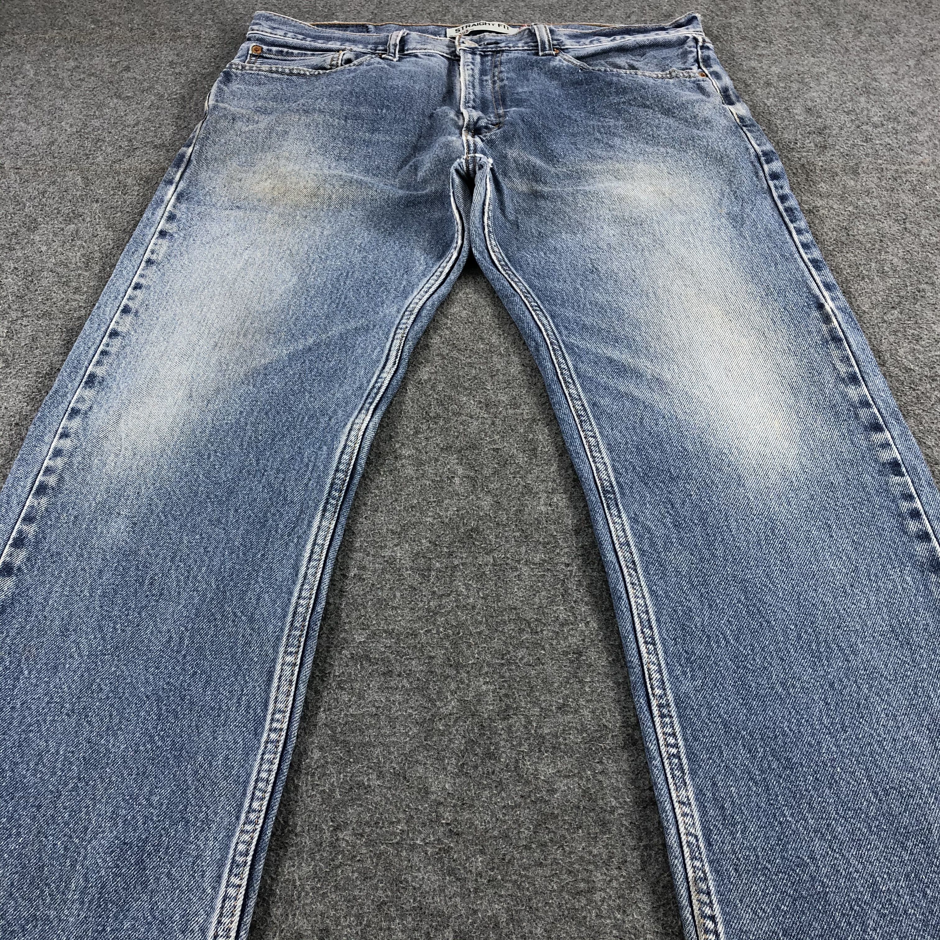 Levi's × Vintage Vintage Blue Wash Levis 505 Jeans-JM1710 Size US 38 / EU 54 - 3 Thumbnail