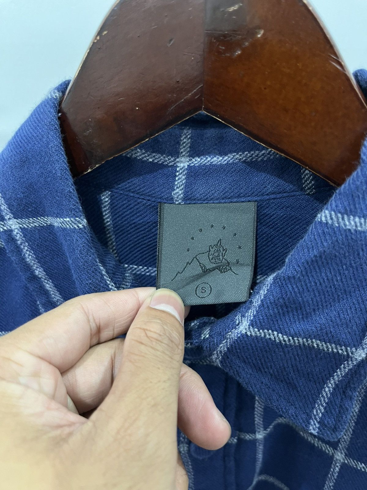 GOOPiMADE (A)crypsis goopimade flannel shirt Size US S / EU 44-46 / 1 - 3 Thumbnail