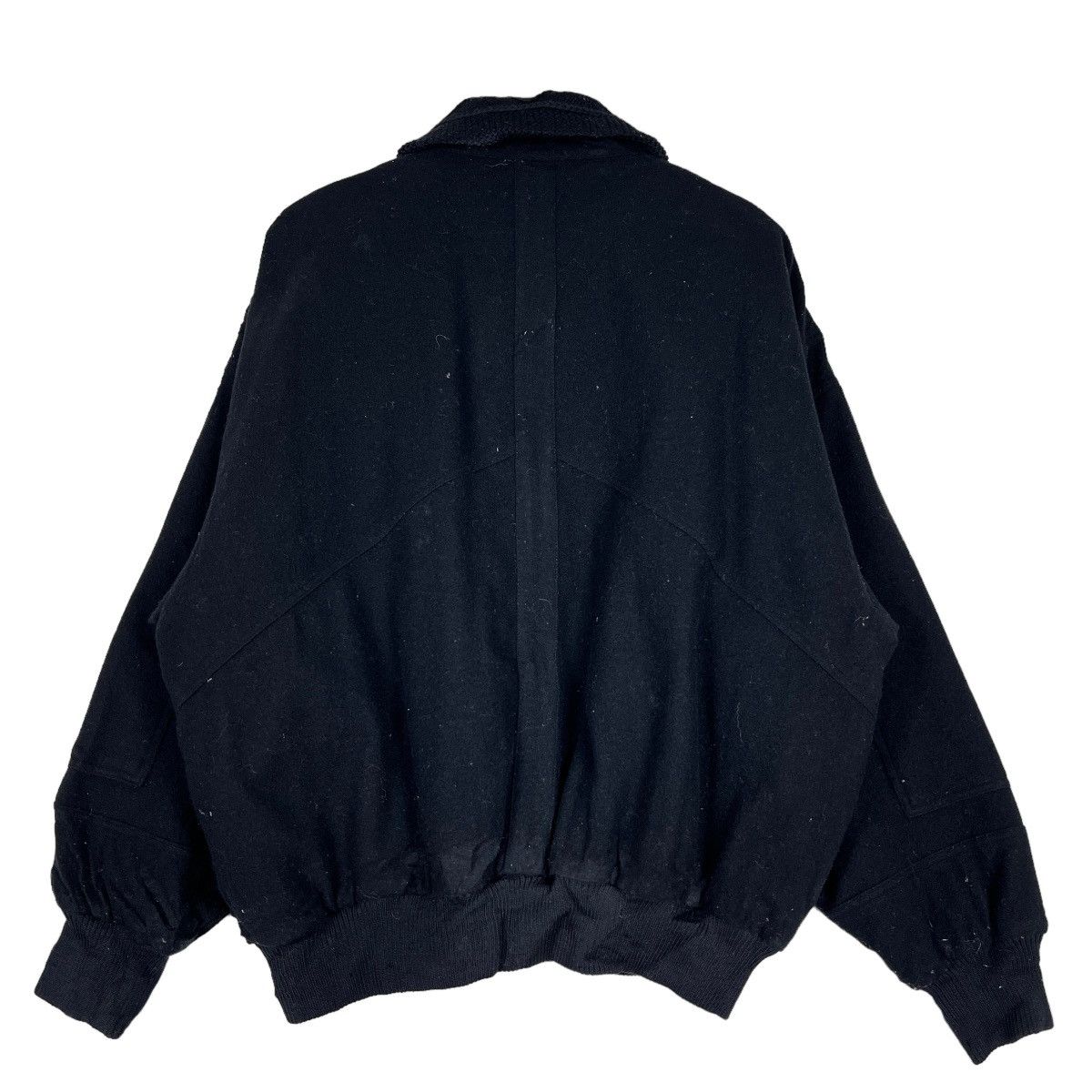 Issey Miyake 🔥 ARCHIVES PIA SPORTS WOOL BOMBER JACKET Size US M / EU 48-50 / 2 - 8 Thumbnail