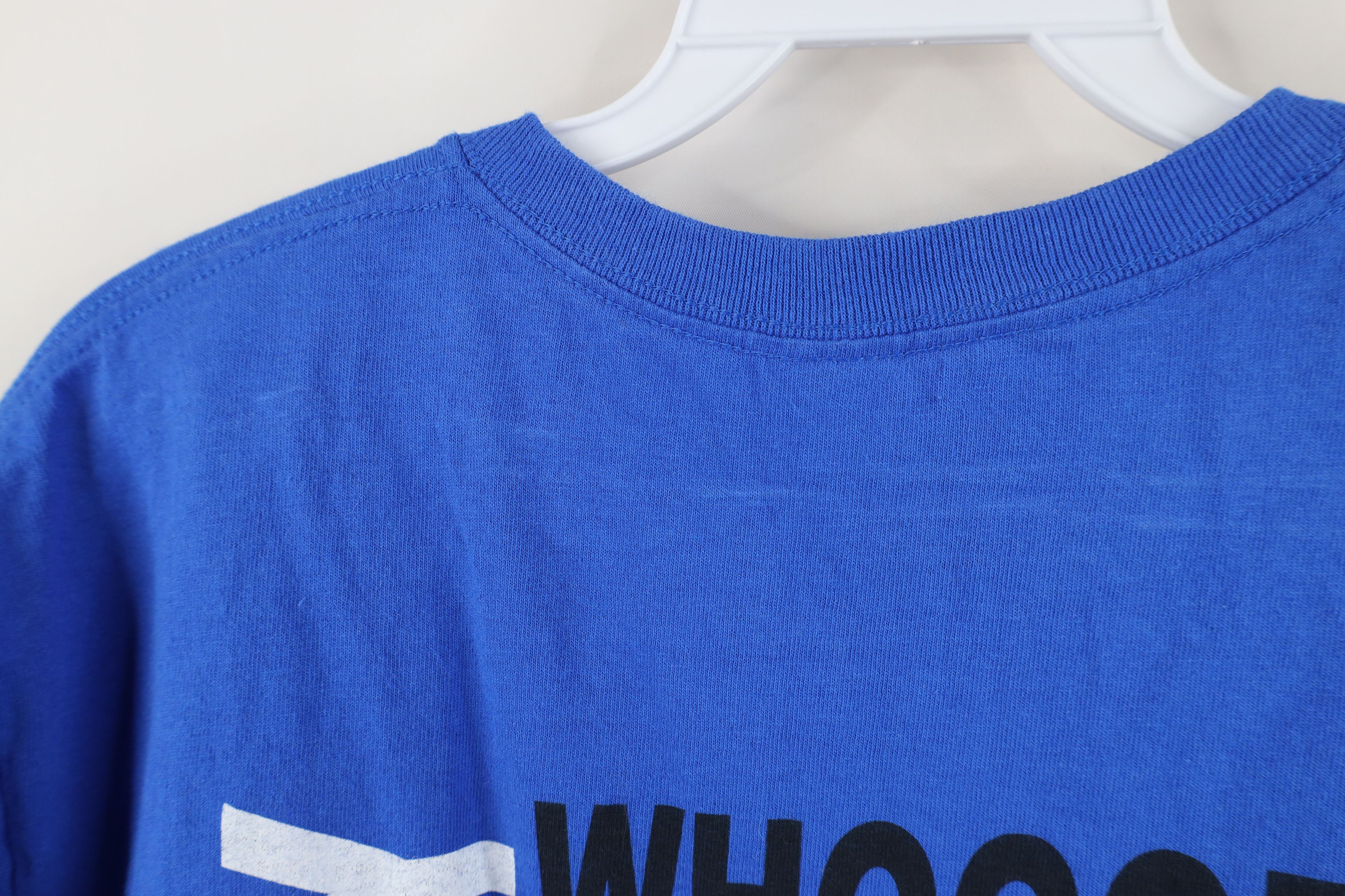 Vintage Vintage Streetwear Whooore Clothing Company T-Shirt Blue Size US S / EU 44-46 / 1 - 9 Thumbnail