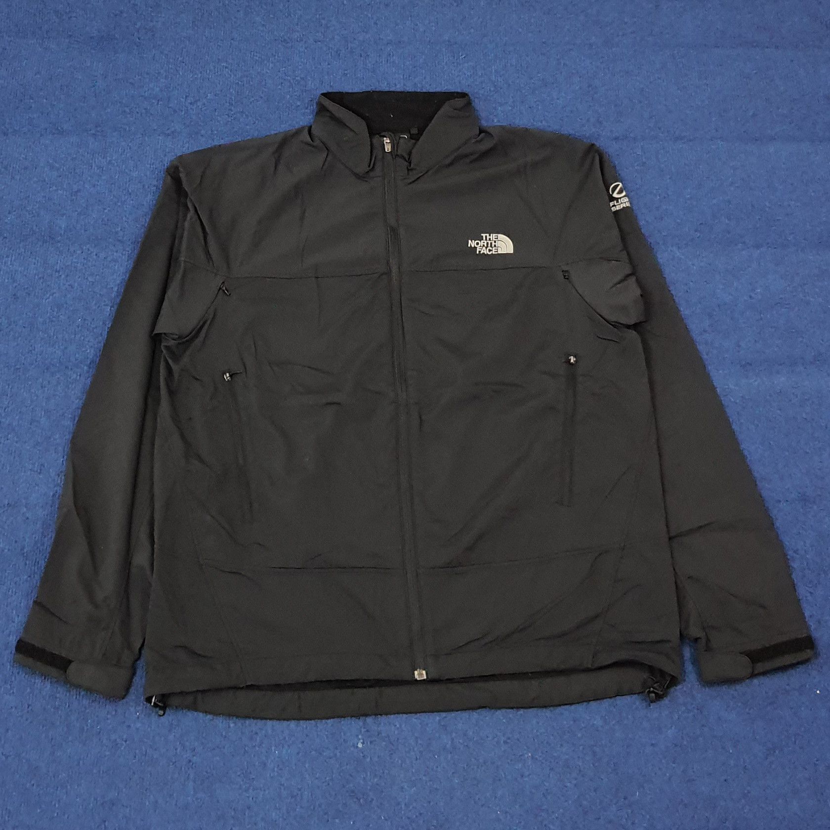 The North Face Vintage The North Face Flight Series Zipper Jacket C271N4 Size US L / EU 52-54 / 3 - 1 Thumbnail