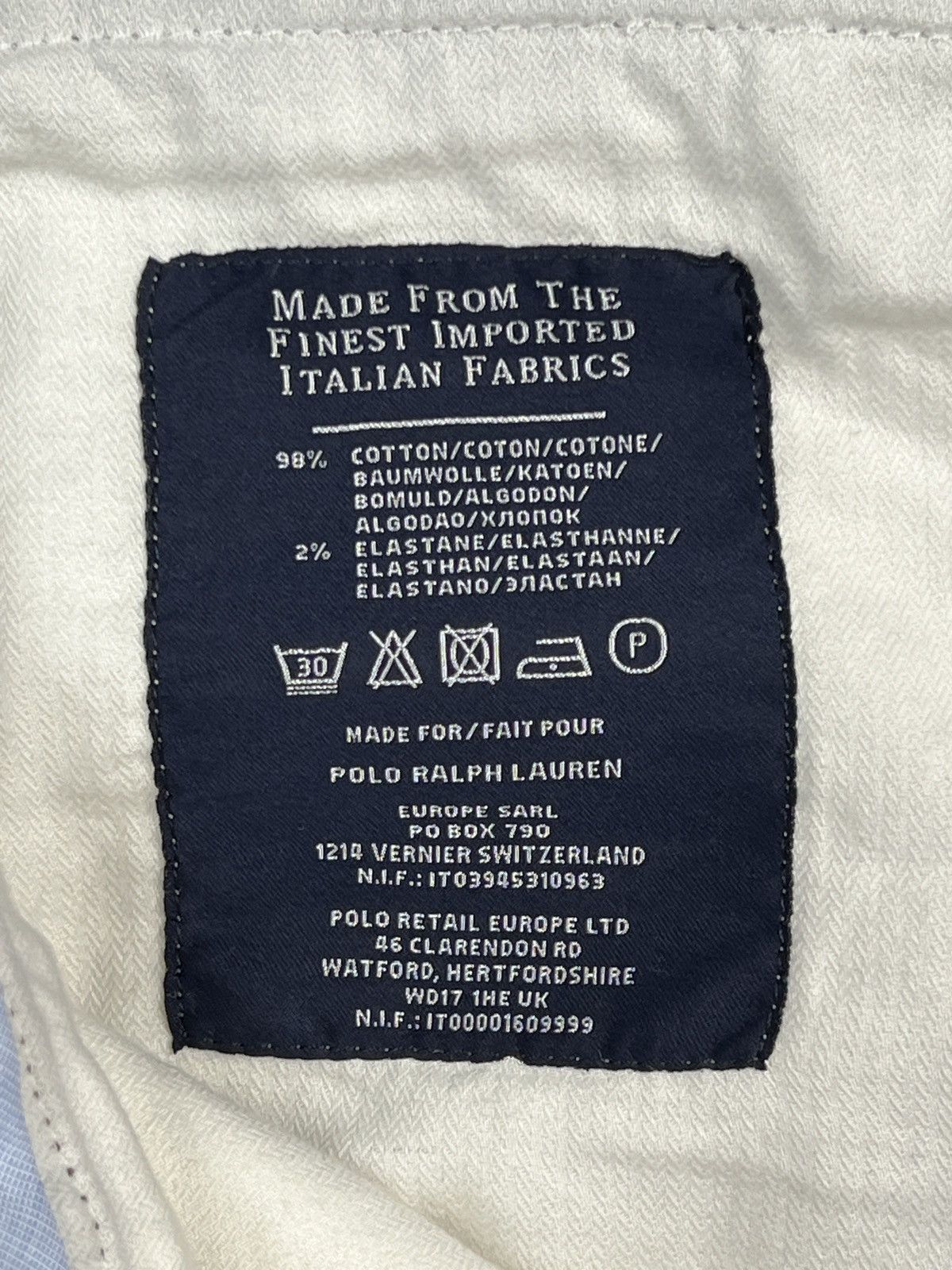 Polo Ralph Lauren NWOT Polo Ralph Lauren Brown Corduroy Trousers Pants (Y0603) Size US 36 / EU 52 - 11 Thumbnail