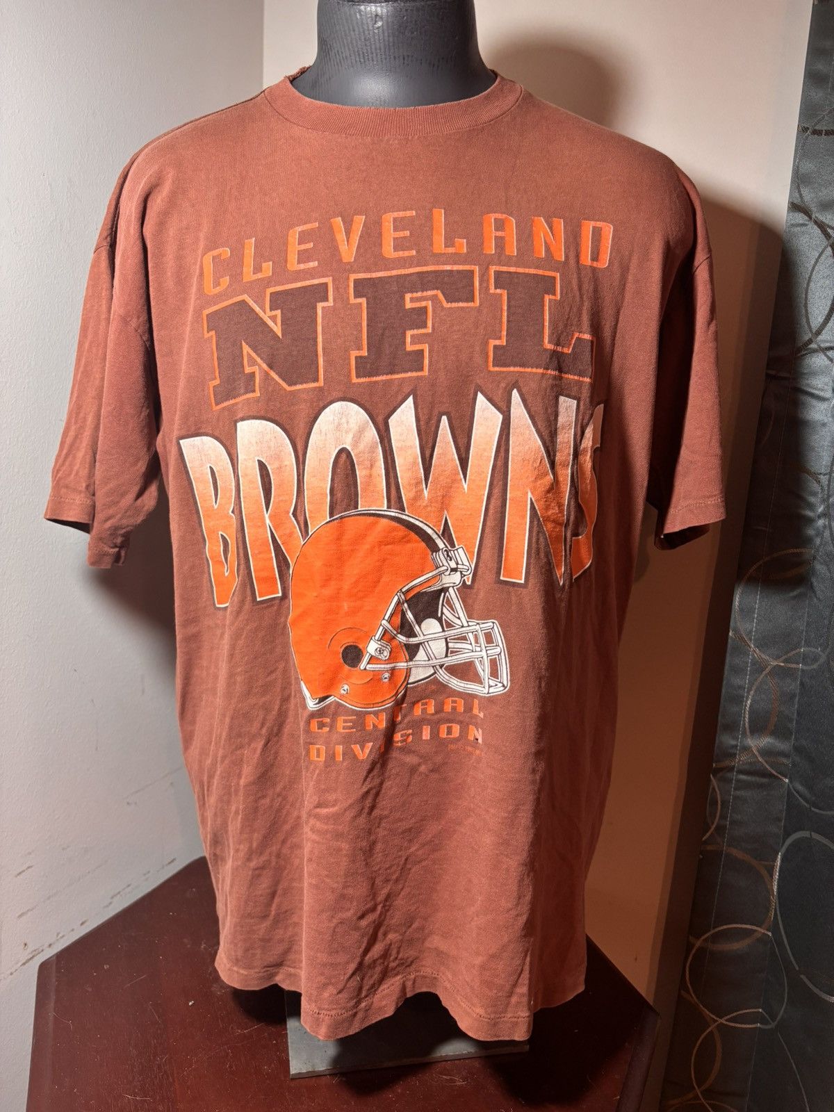 Vintage Vintage Cleveland browns shirt Size US L / EU 52-54 / 3 - 2 Thumbnail