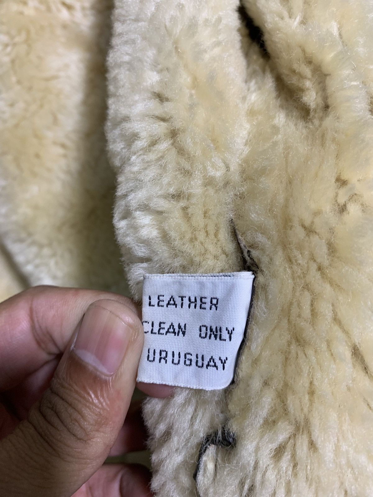 Other 🔥SHEEPSKIN LEATHER JACKETS TYPE B3 AVIATION Size US L / EU 52-54 / 3 - 9 Thumbnail