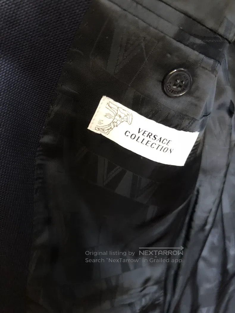 Versace Versace Suit top Size 48R - 2 Thumbnail