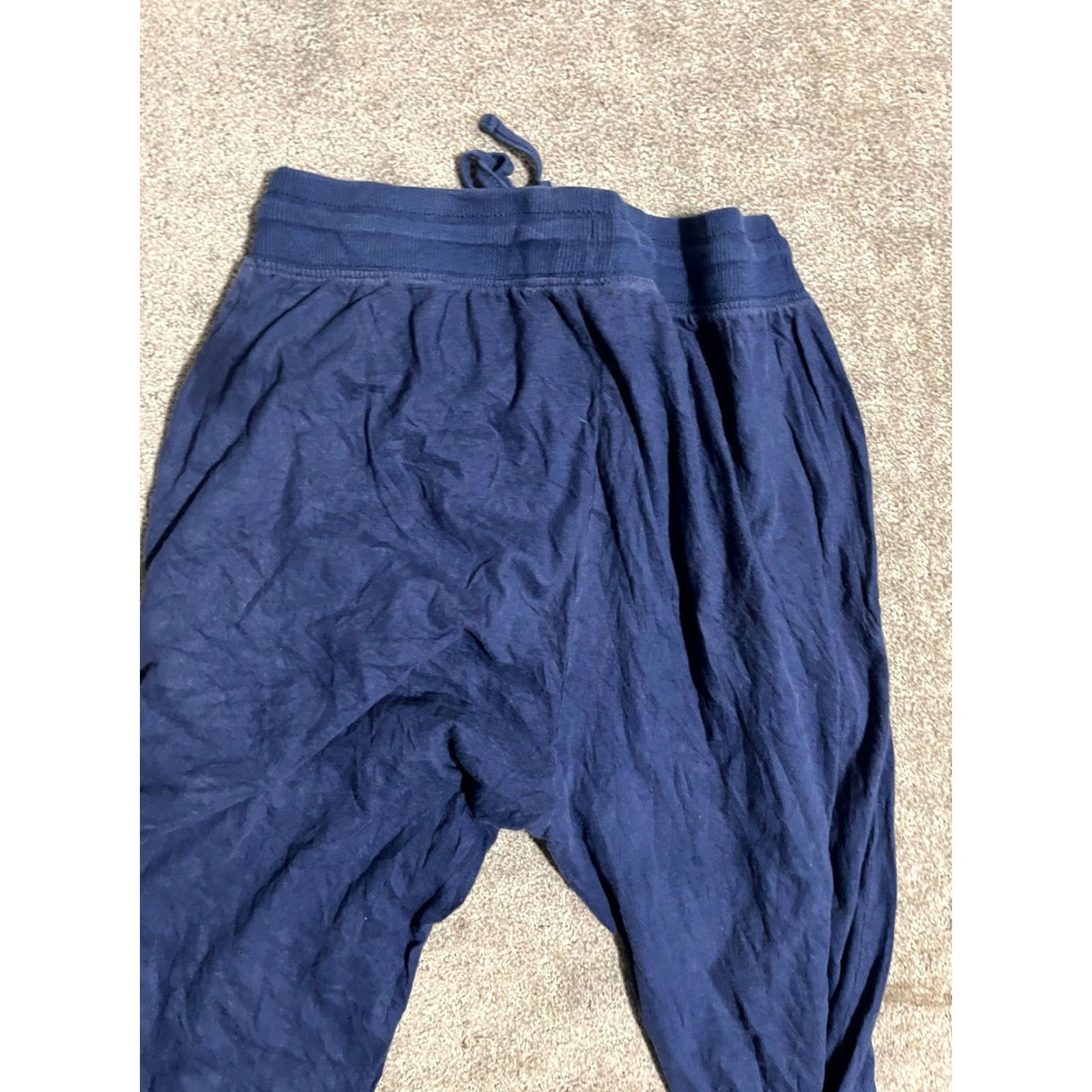 Champion Champion Sweatpants Women M Navy Blue Taper Jogger Reverse Weave Casual Activewear Logo Athleisure Size 32" / US 10 / IT 46 - 4 Thumbnail