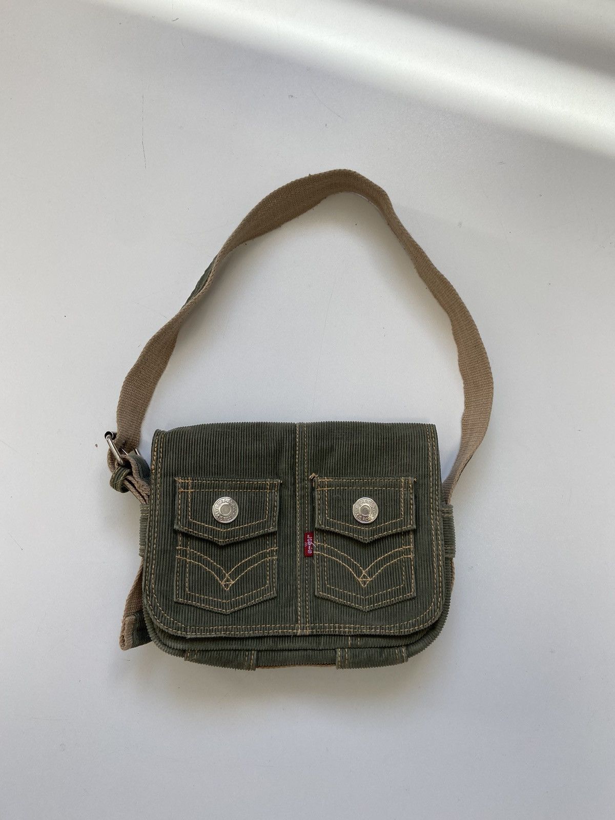 Levi's Levi’s Vintage Mini Bag Velvet Size ONE SIZE - 1 Thumbnail