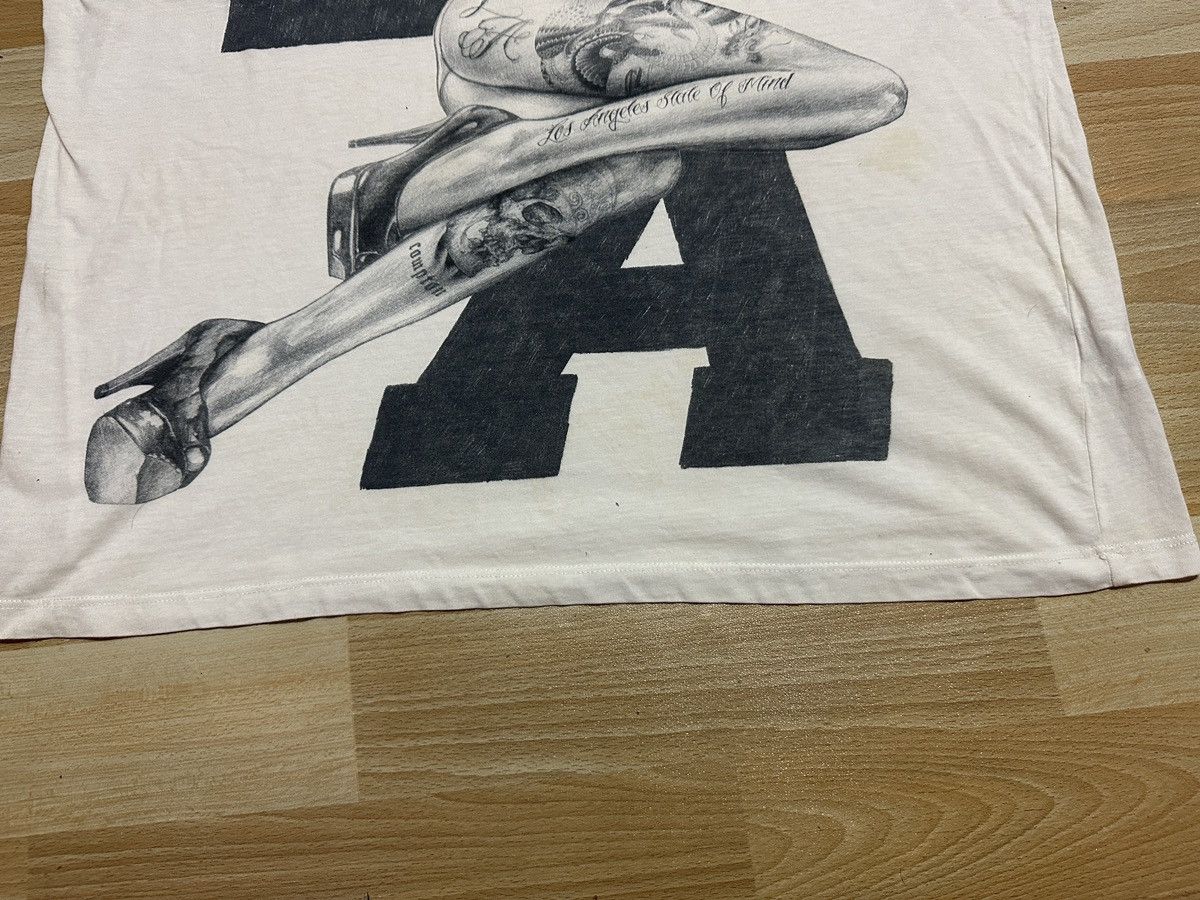 Cedarwood State × Japanese Brand Girl “Los Angeles State of Mind” Rare Tee Size US XL / EU 56 / 4 - 10 Thumbnail