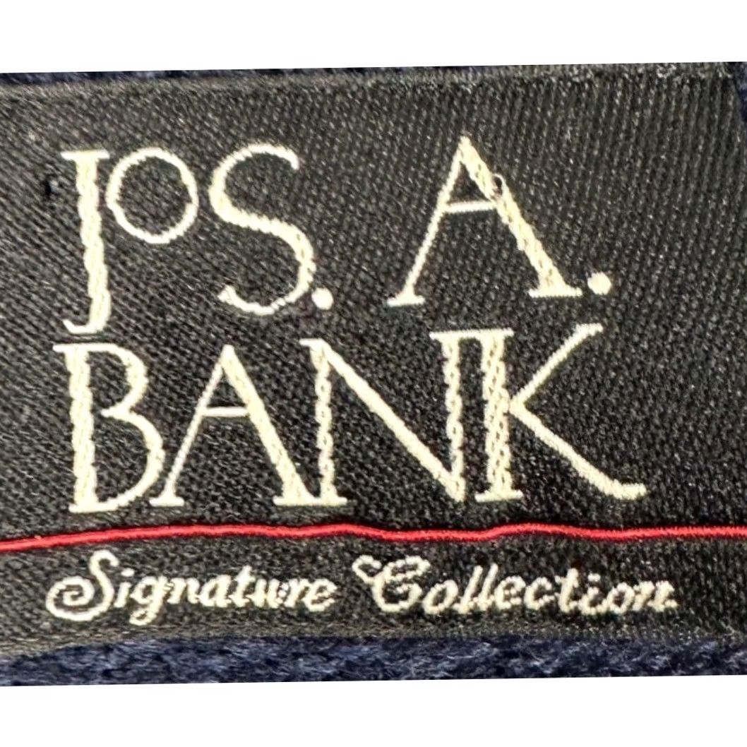 Jos. A. Bank JOS. A. Bank Sweater Merino Wool V-Neck Mens XL Blue Pullover Long Sleeve Size US XL / EU 56 / 4 - 4 Thumbnail