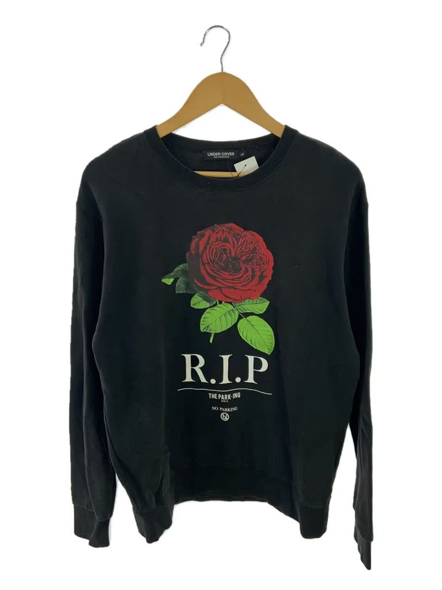 Undercover RIP Rose Crewneck Sweatshirt Size US L / EU 52-54 / 3 - 1 Thumbnail