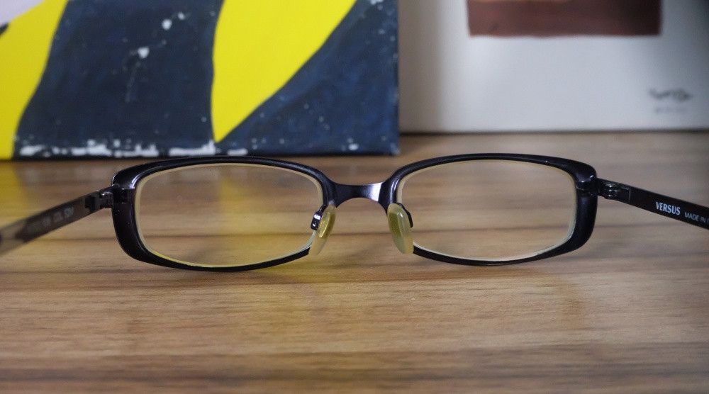 Versus Versace Vintage Versus by Versace Mod. R36 Glasses Made in Italy Size ONE SIZE - 3 Thumbnail