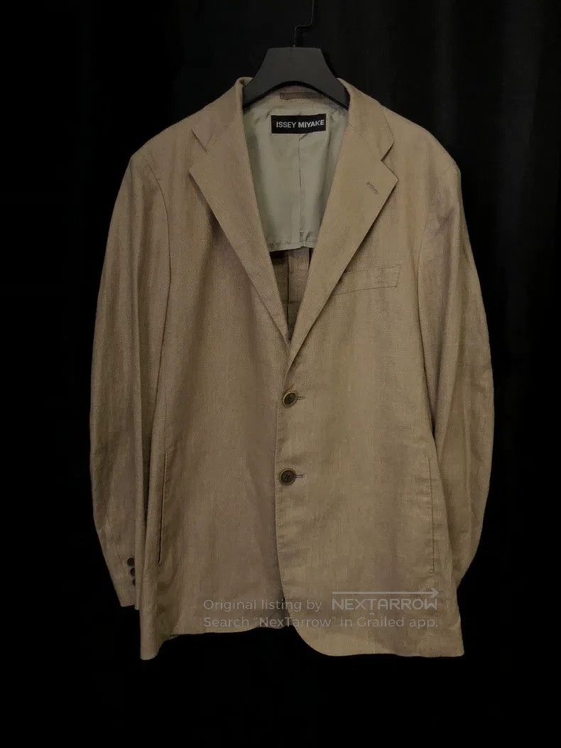 Issey Miyake Issey Miyake Linen Jacket Size M / US 6-8 / IT 42-44 - 1 Thumbnail