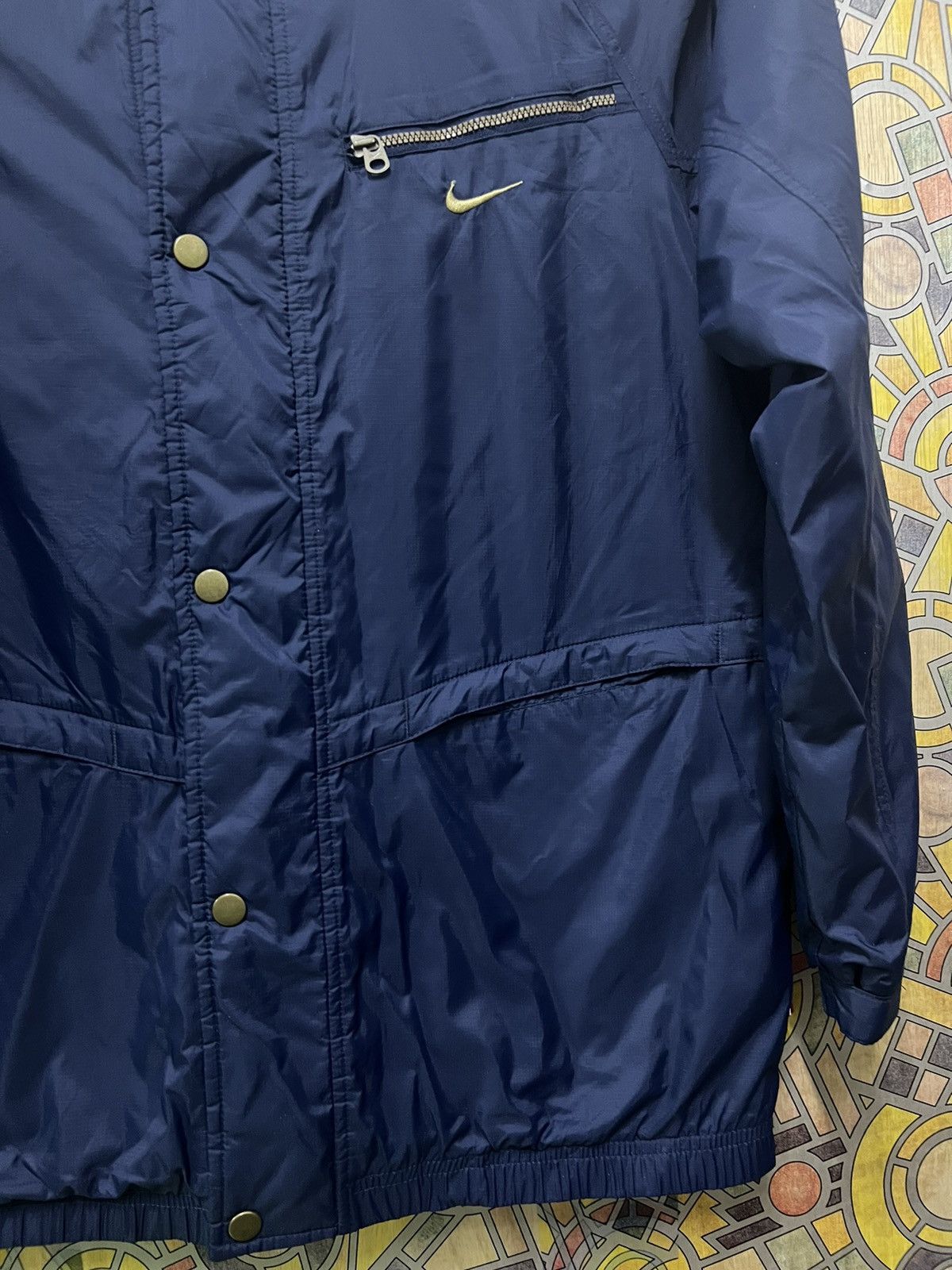 Japanese Brand × Nike × Vintage NIKE Kids Blouson Jacket with Hood Size US L / EU 52-54 / 3 - 17 Thumbnail