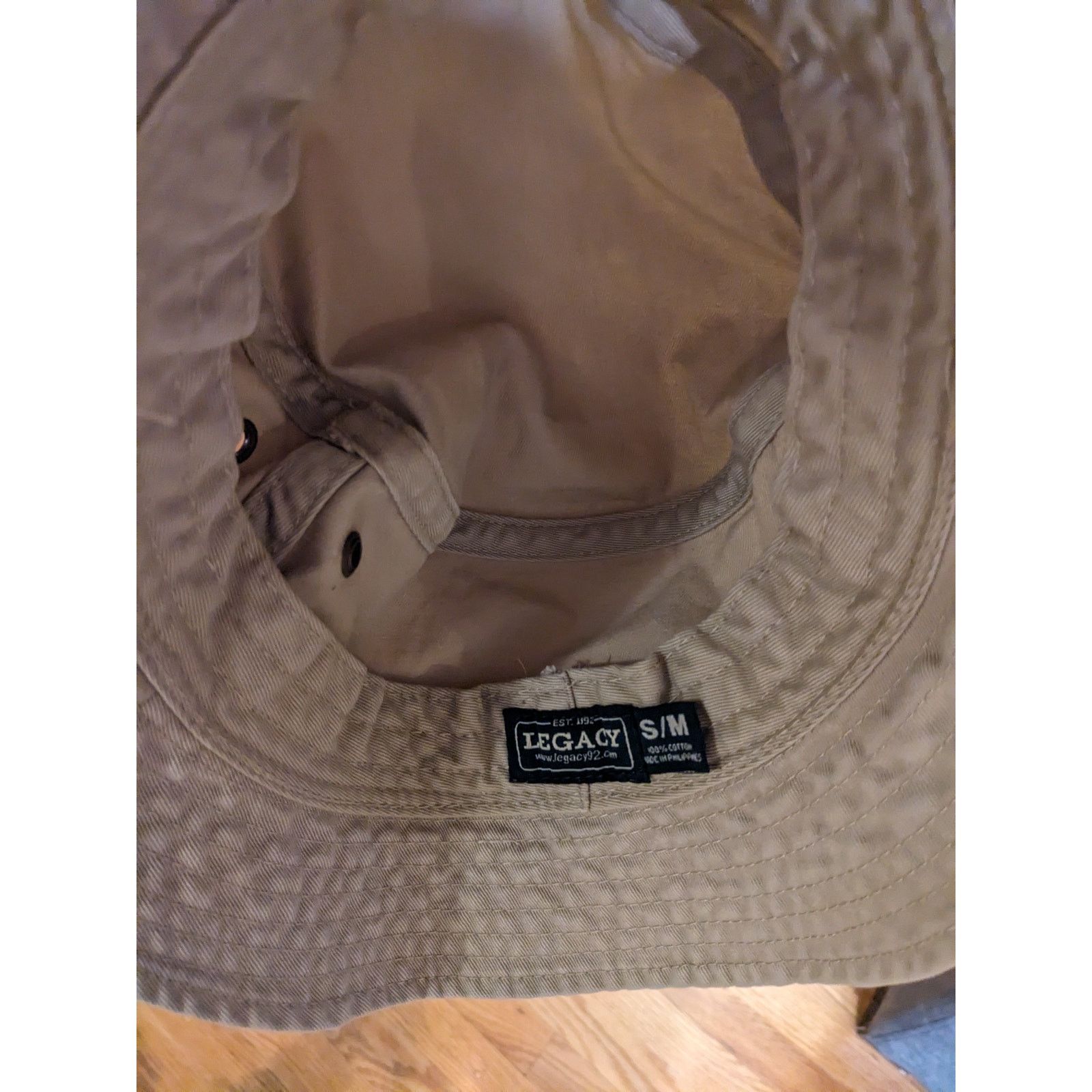 Our Legacy Wisconsin Badgers Bucket Hat Size ONE SIZE - 2 Thumbnail