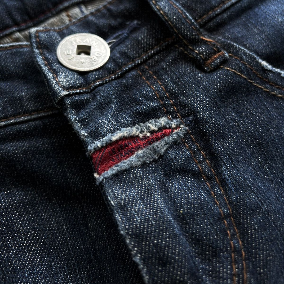 Marithe + Francois Girbaud MARITHÉ & FRANÇOIS GIRBAUD low waist jeans Size 30" / US 8 / IT 44 - 4 Thumbnail
