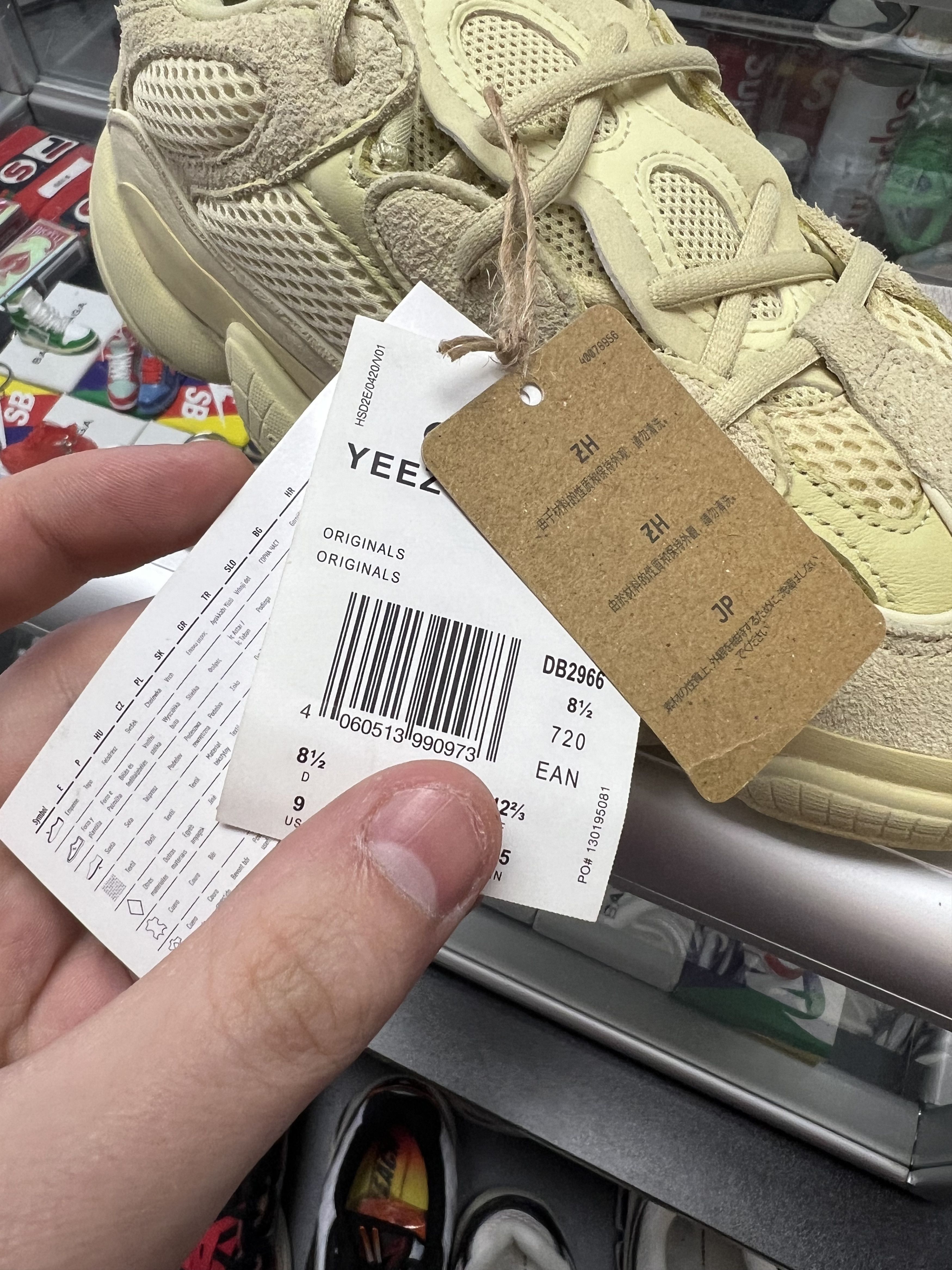 Adidas  Kanye West Adidas Yeezy 500 'Super Moon Yellow' Size 9 Brand New |  Grailed