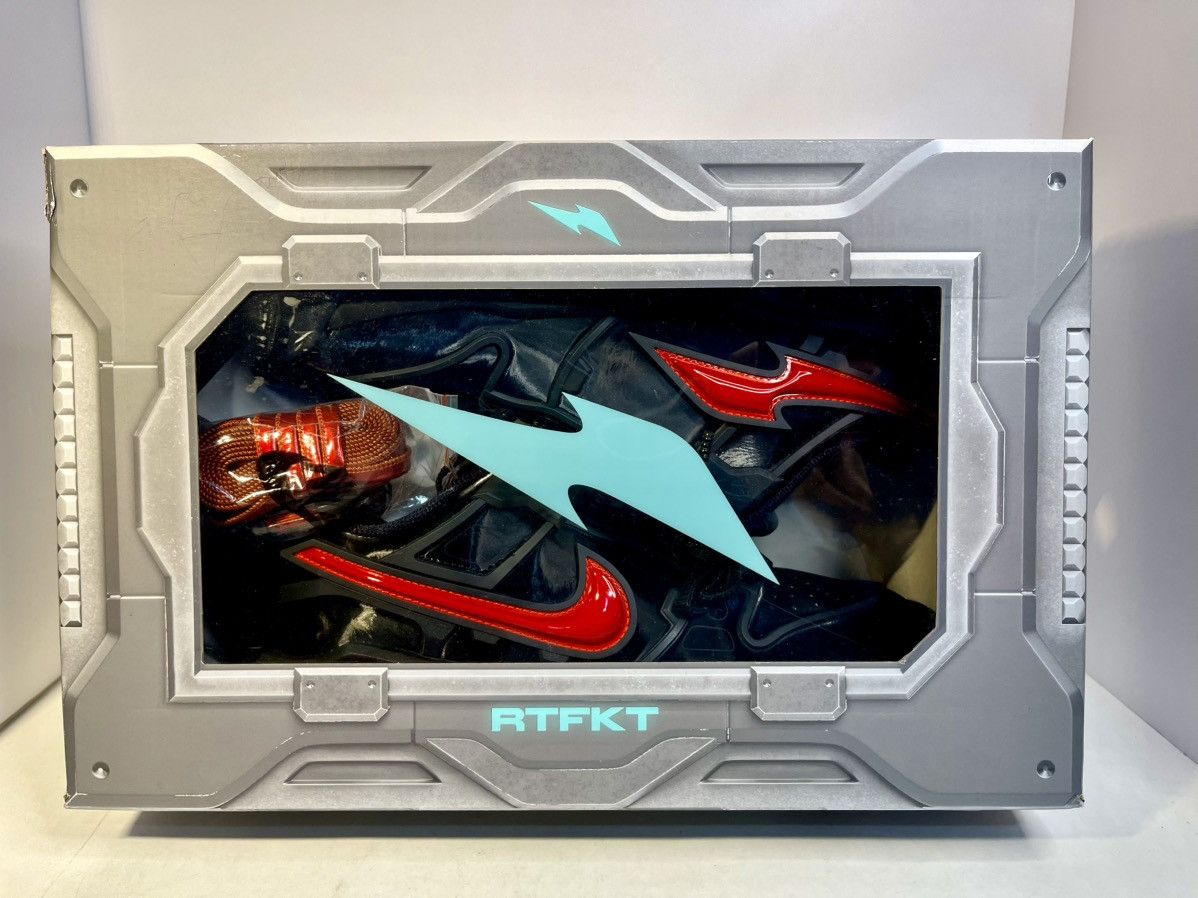 Nike Nike RTFKT x Dunk Genesis Low Clone X 1 / 5849 Size 9.5 Mens Size US 9.5 / EU 42-43 - 10 Thumbnail