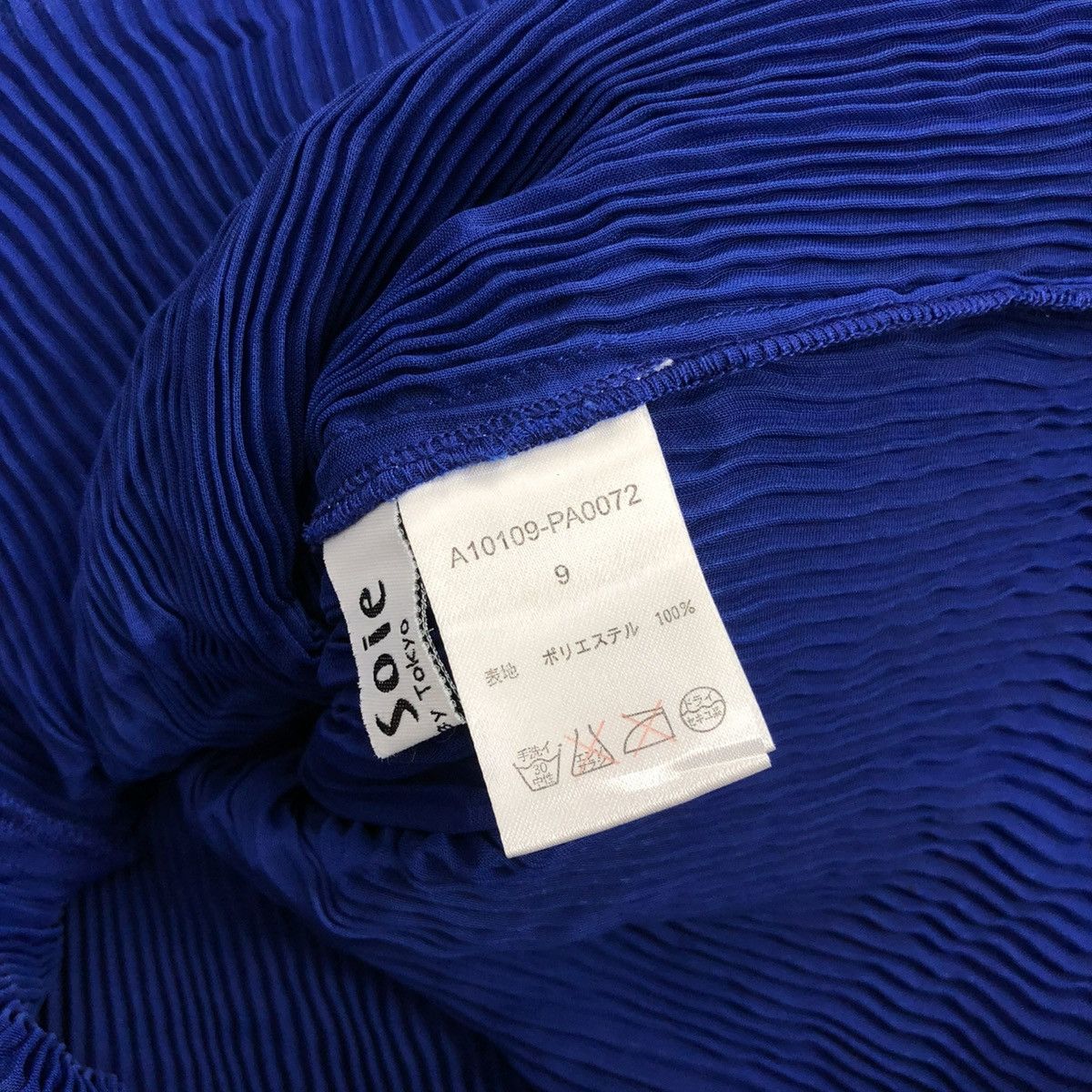 Issey Miyake × Japanese Brand × Vintage Vtg Arte Soie Issey Miyake Pleats Please Inspired Tank Tops Size M / US 6-8 / IT 42-44 - 5 Thumbnail