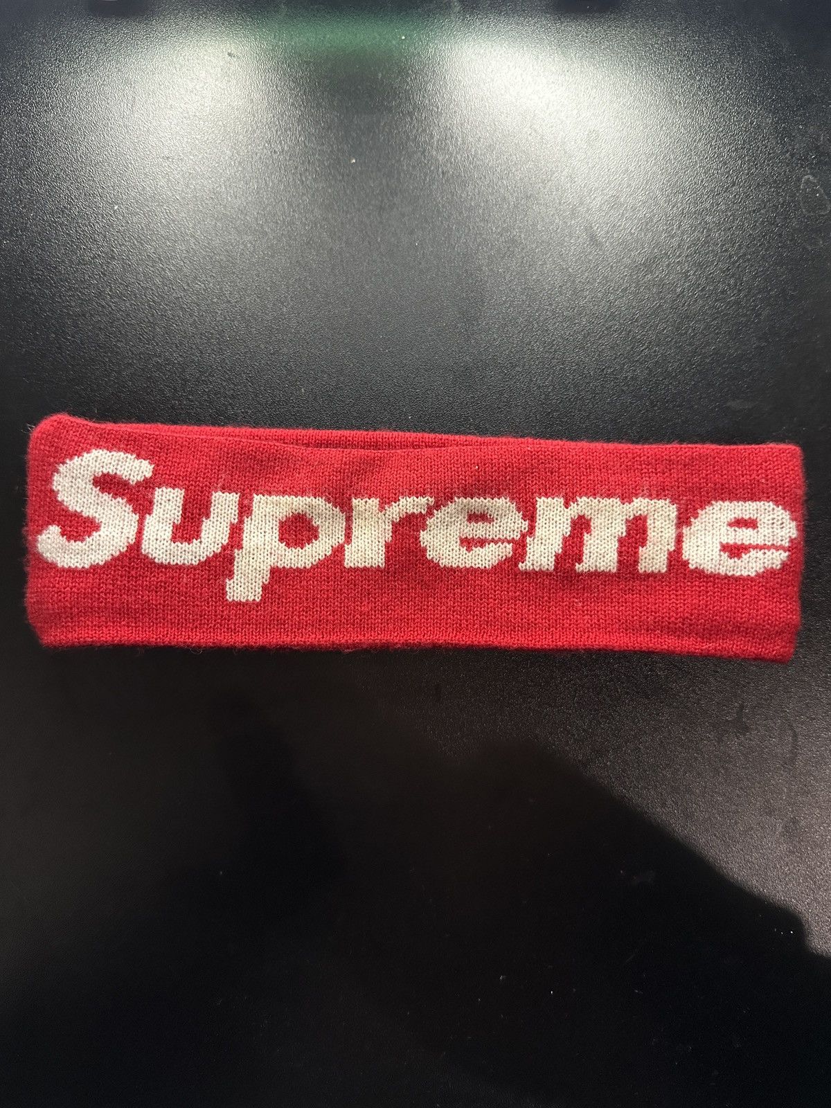 New Era × Supreme Supreme New Era Headband Size ONE SIZE - 1 Thumbnail