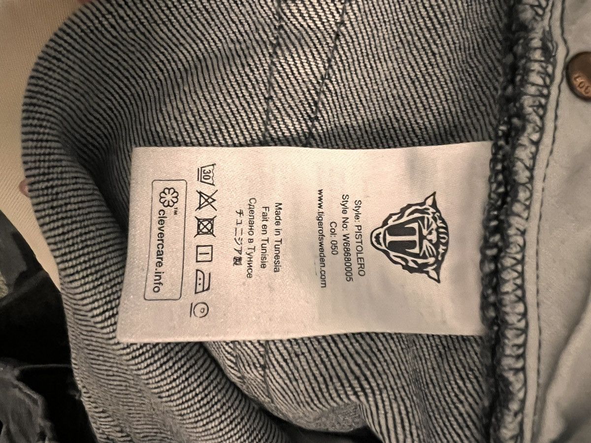 Tiger of Sweden Tiger Of Sweden Men Jeans 32x32” Dark Grey Size US 32 / EU 48 - 9 Thumbnail