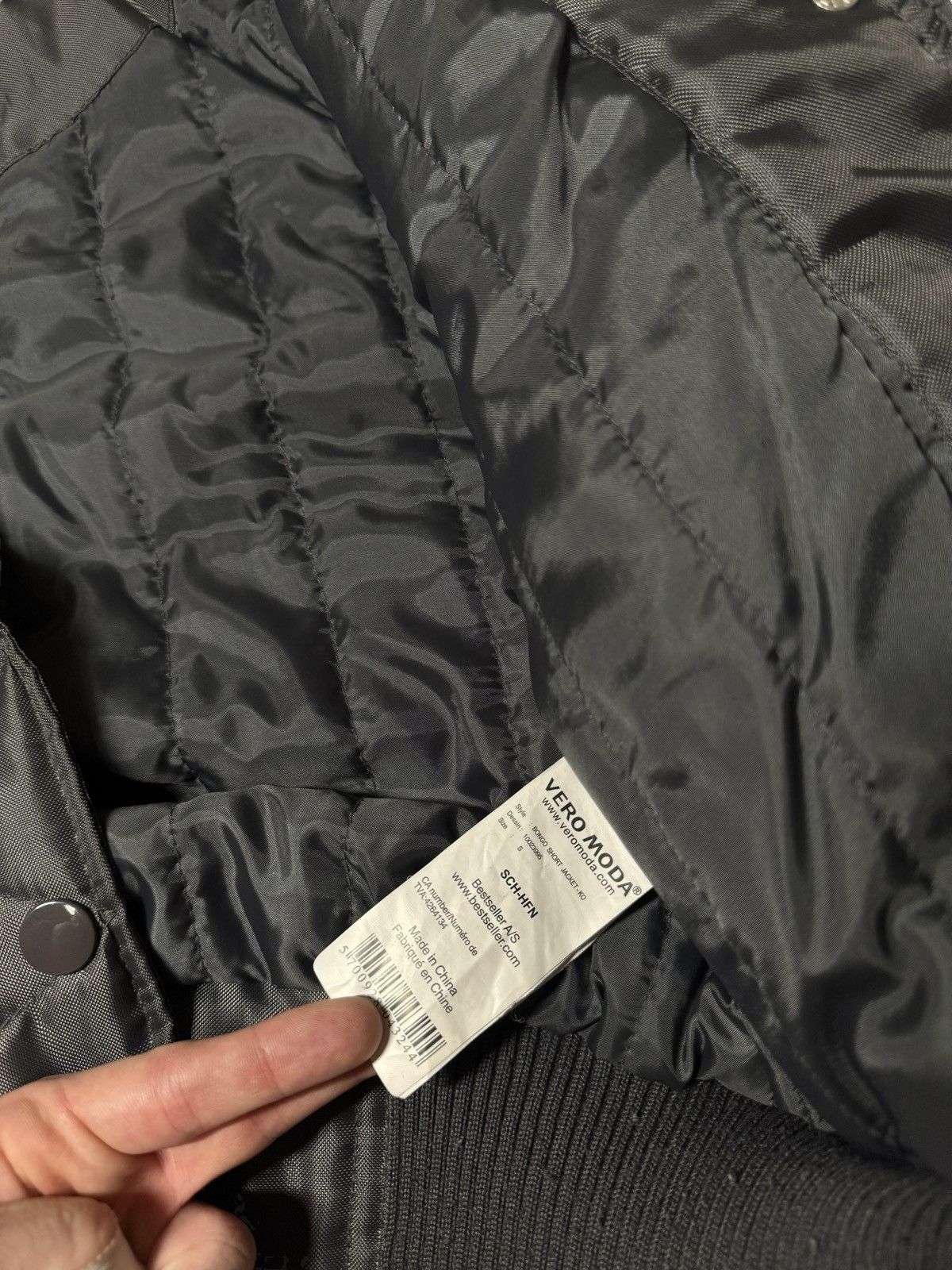 Alyx Vintage Y2k Archive Bomber Jacket Faux Fur Hood Alyx Style Size US S / EU 44-46 / 1 - 9 Thumbnail