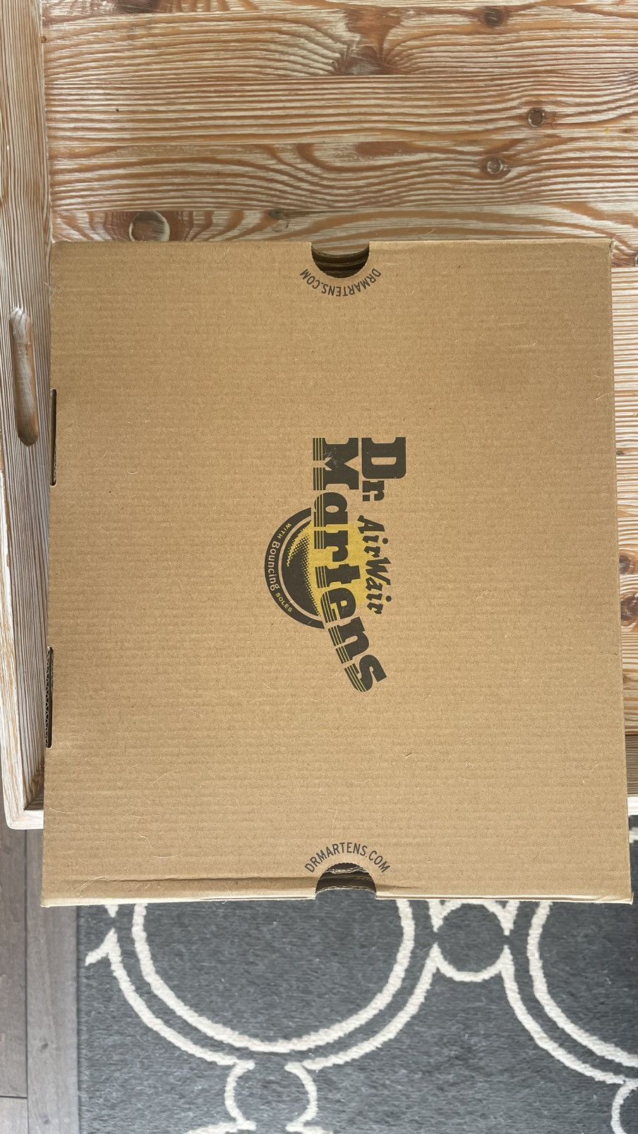 Dr. Martens Dr. Martens Black Textured Leather Boots Size US 9 / EU 42 - 5 Thumbnail